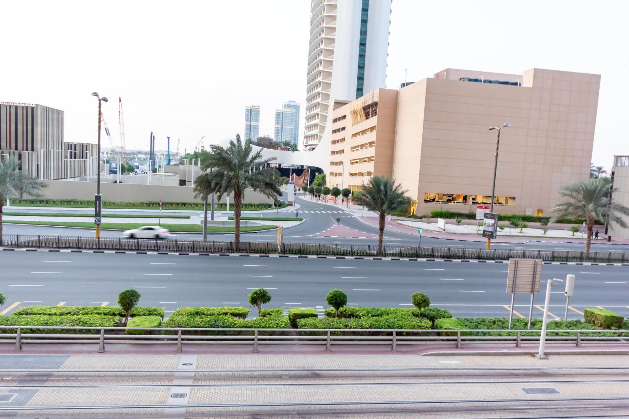 Nice Single Rooms For "Girls" Only In Dubai, Marina 外观 照片