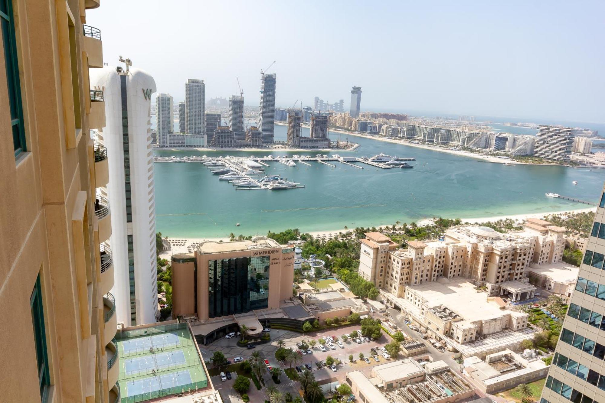 Nice Single Rooms For "Girls" Only In Dubai, Marina 外观 照片
