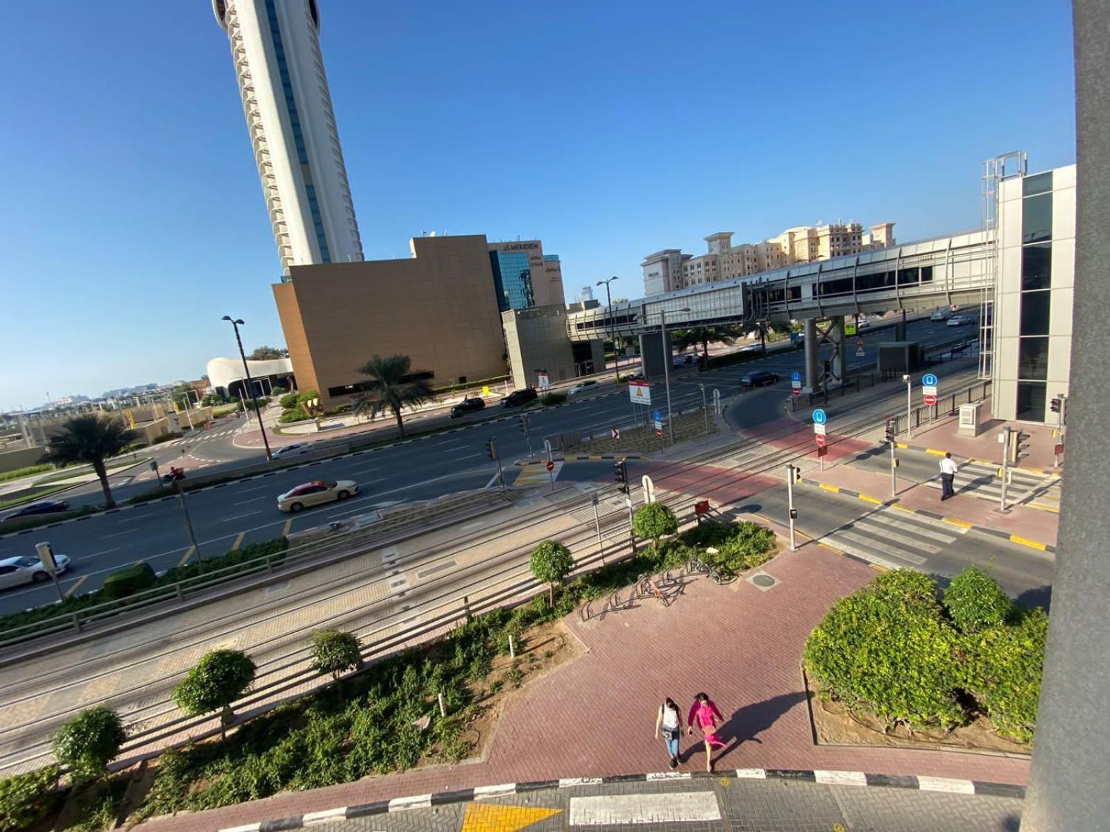 Nice Single Rooms For "Girls" Only In Dubai, Marina 外观 照片