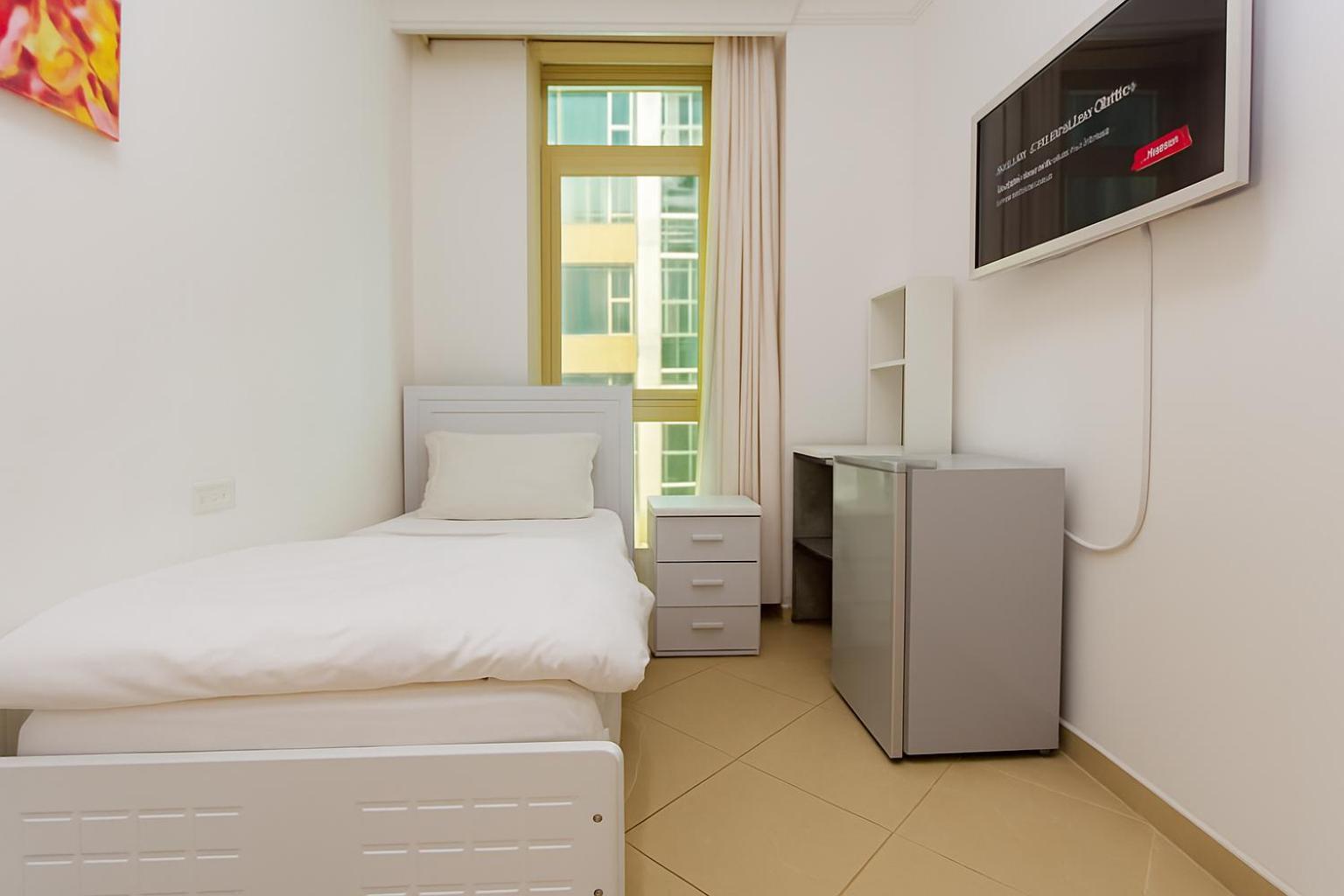 Nice Single Rooms For "Girls" Only In Dubai, Marina 外观 照片