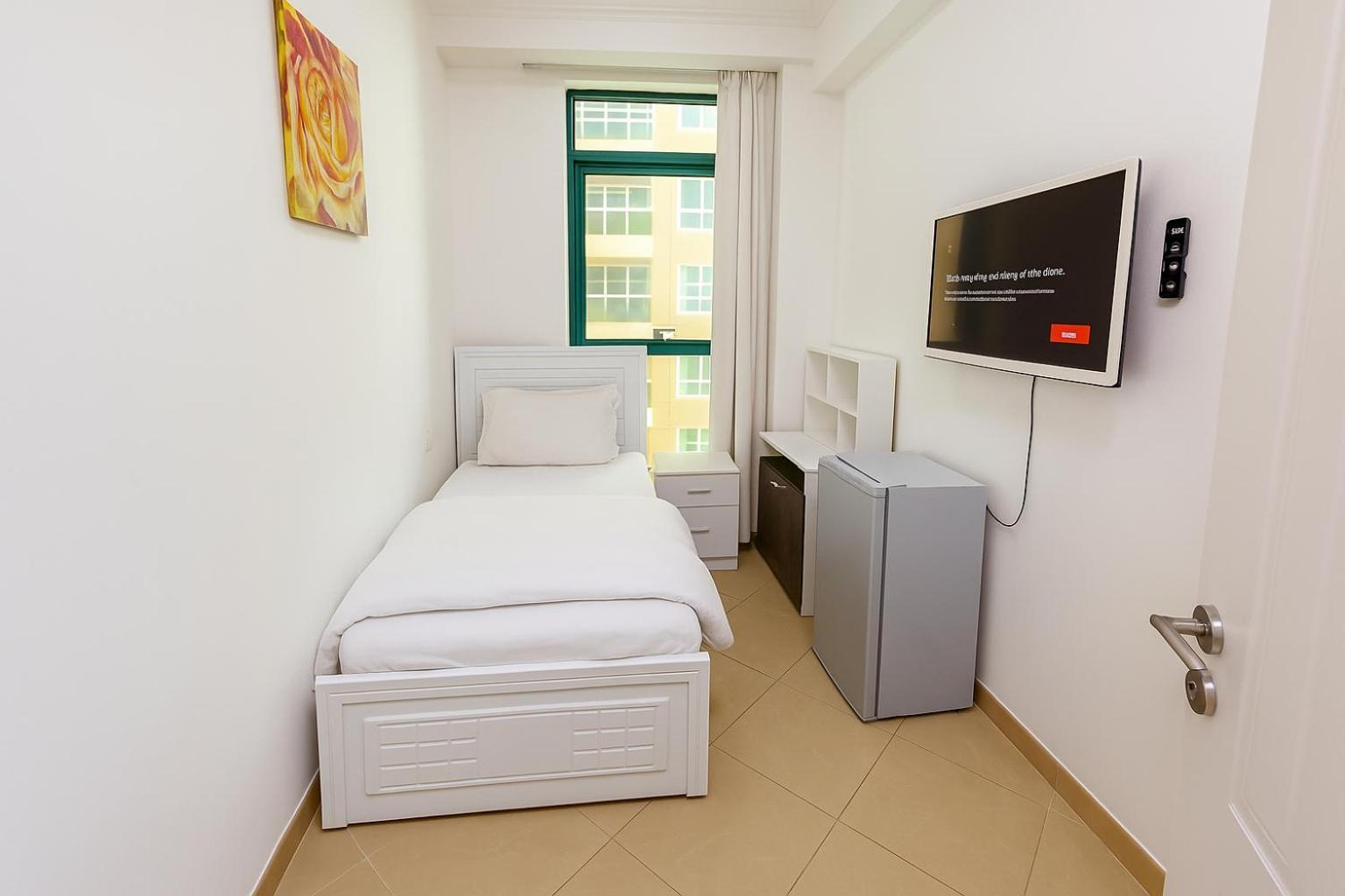 Nice Single Rooms For "Girls" Only In Dubai, Marina 外观 照片